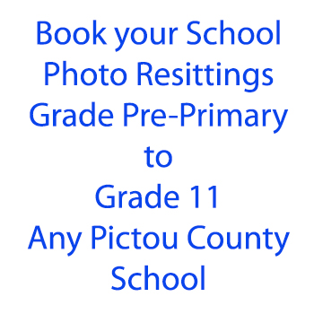 RETAKES FOR Pre Primary to Grade 11 School Portraits any school