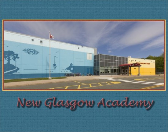 2021 New Glasgow Academy Grade 8 Grads